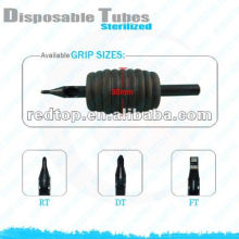 disposable black rubber tattoo grip cover